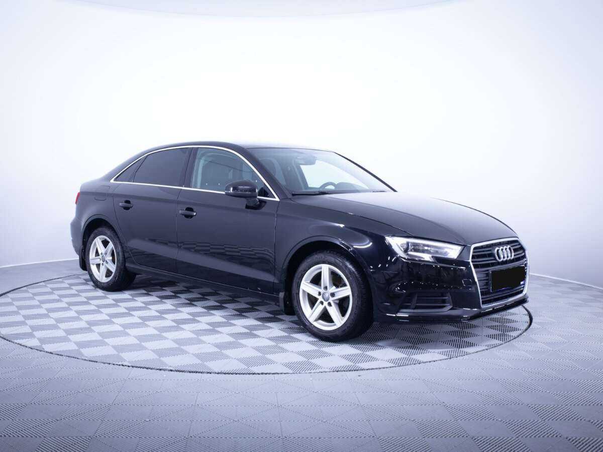 Audi A3 с пробегом — 2020 год. Фото: #2