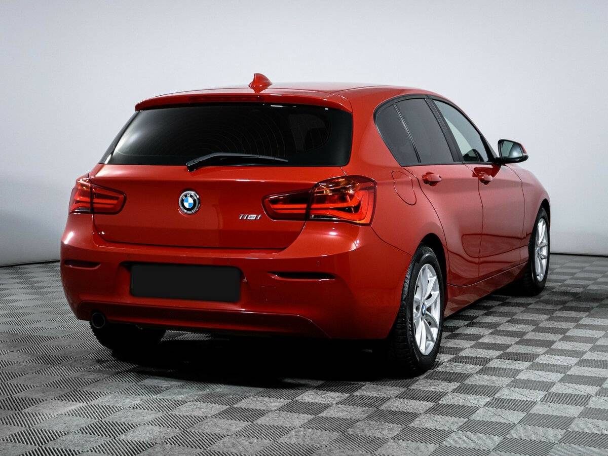 BMW 1 серии с пробегом — 2018 год. Фото: #4