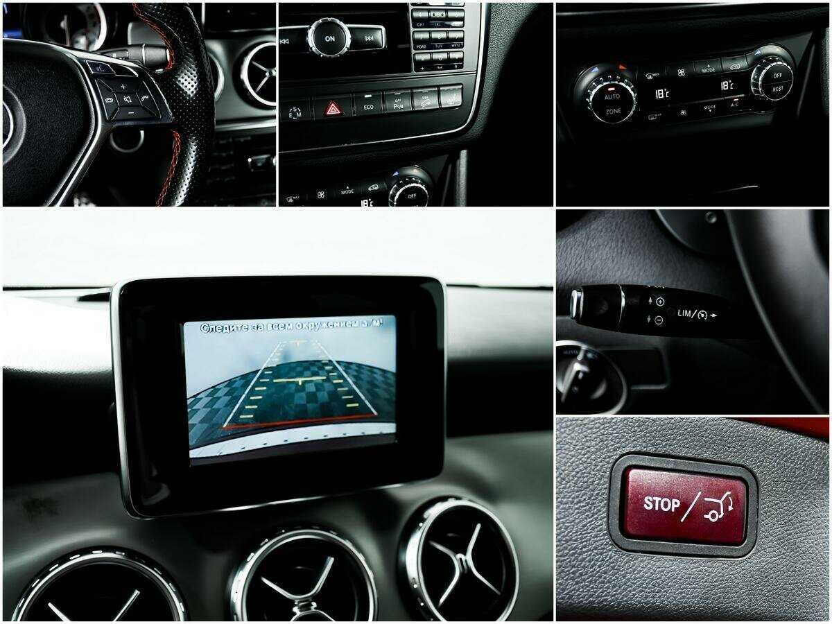 Mercedes-Benz GLA с пробегом — 2014 год. Фото: #15