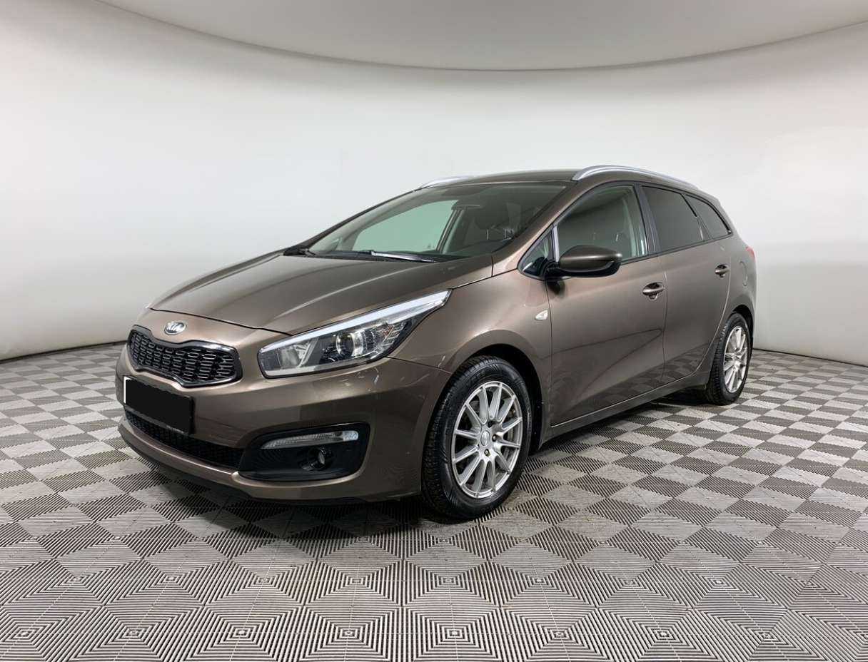 Kia Ceed с пробегом — 2017 год. Фото: #0