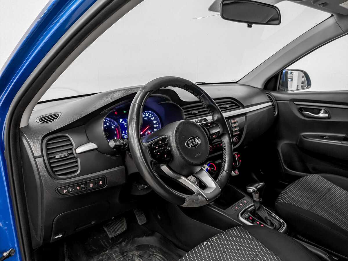 Kia Rio с пробегом — 2020 год. Фото: #15