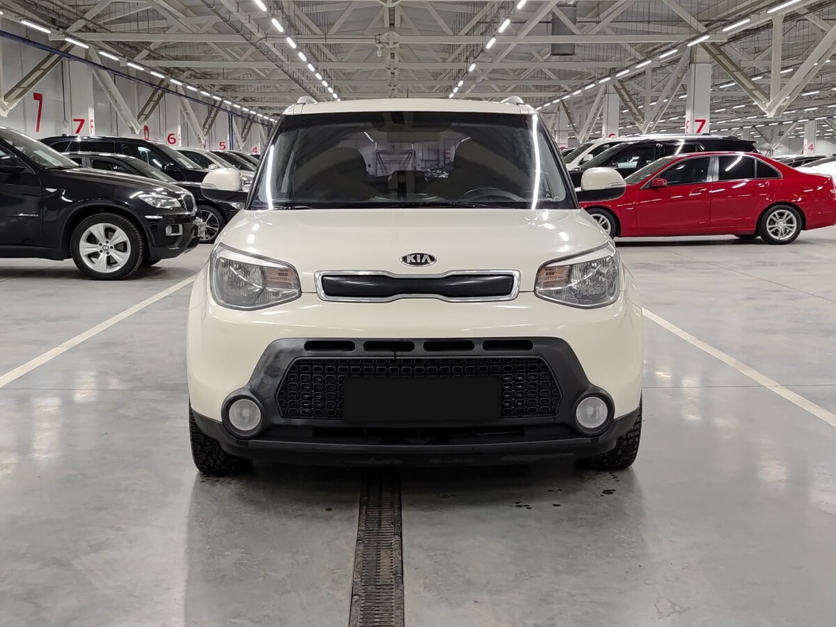 Kia Soul с пробегом — 2014 год. Фото: #1