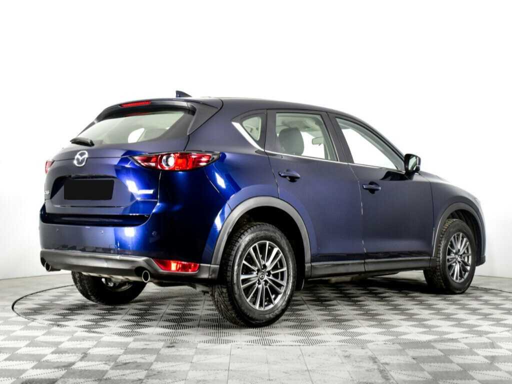 Mazda CX-5 с пробегом — 2017 год. Фото: #4