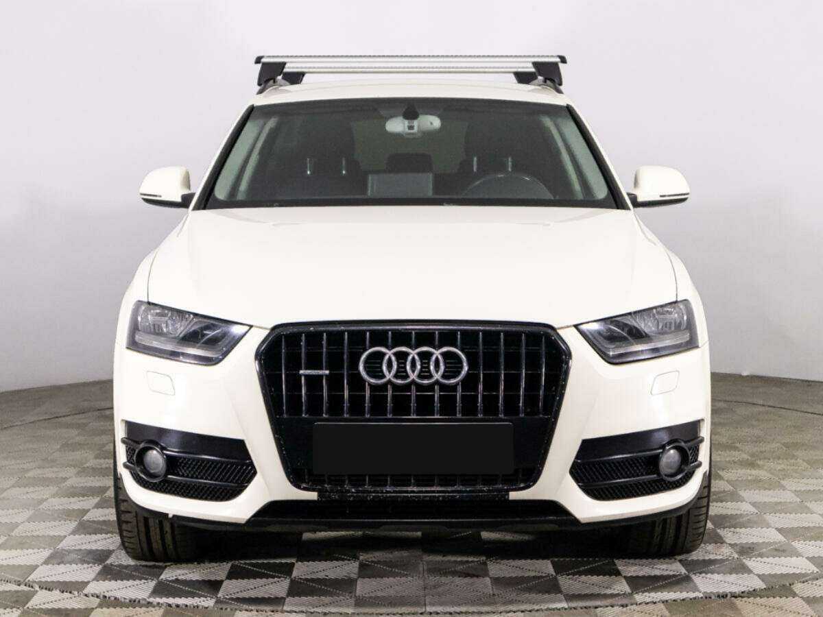 Audi Q3 с пробегом — 2013 год. Фото: #1