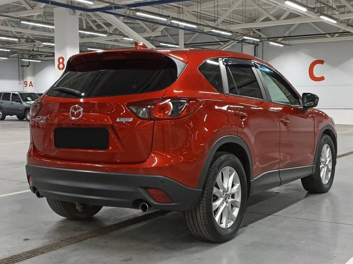 Mazda CX-5 с пробегом — 2013 год. Фото: #4