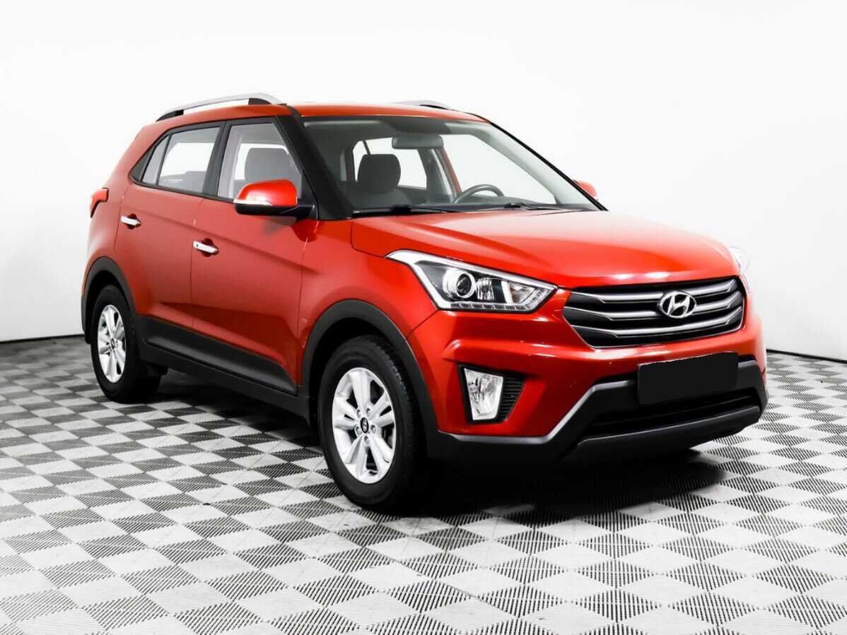 Hyundai Creta с пробегом — 2017 год. Фото: #2