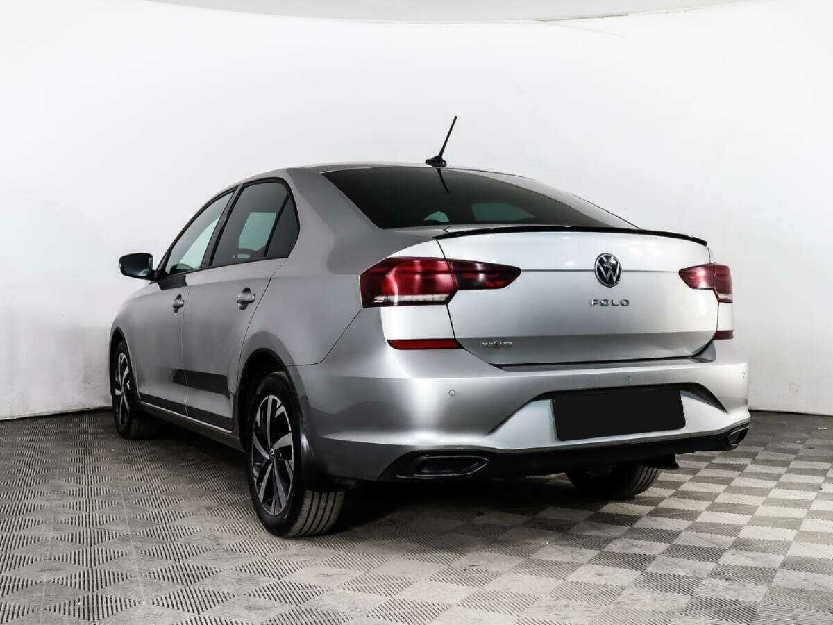 Volkswagen Polo с пробегом — 2021 год. Фото: #6