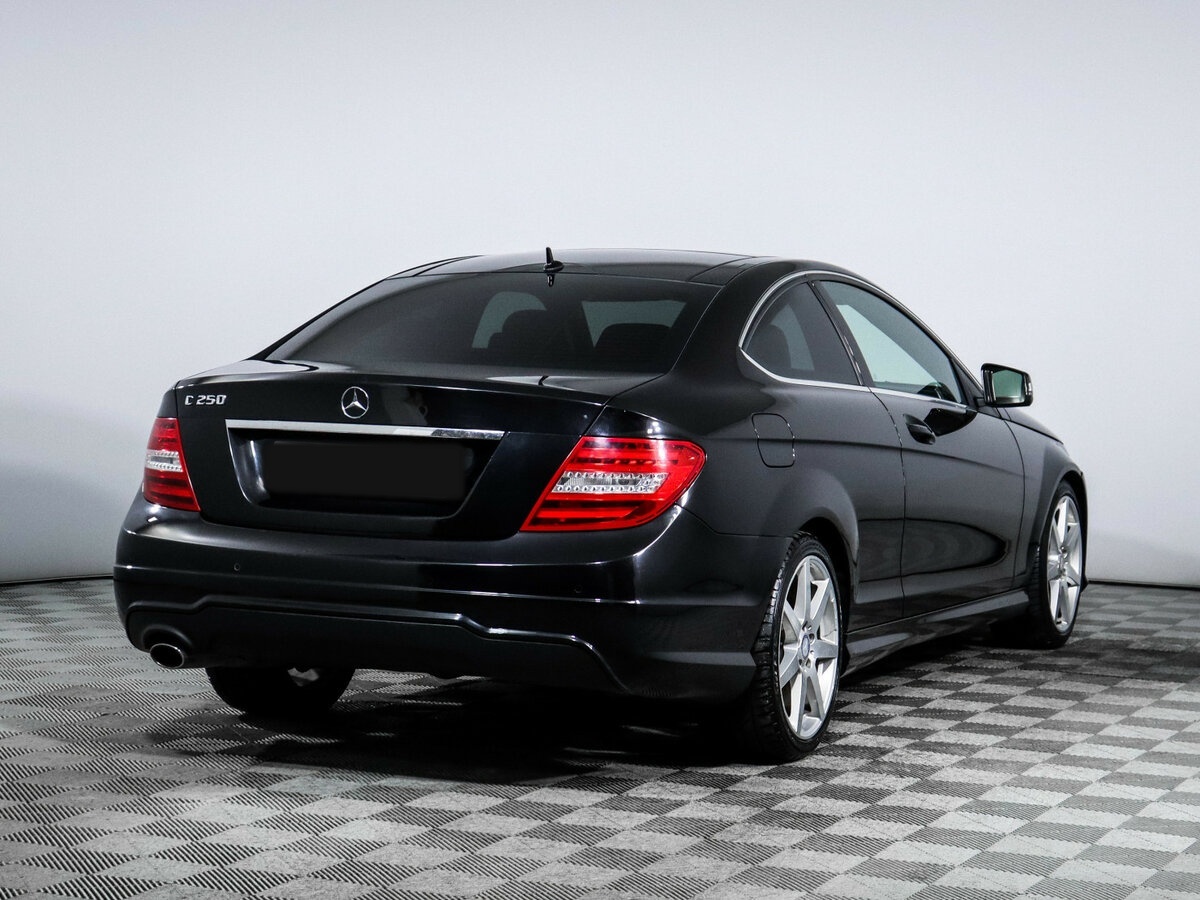 Mercedes-Benz C-Класс с пробегом — 2012 год. Фото: #4