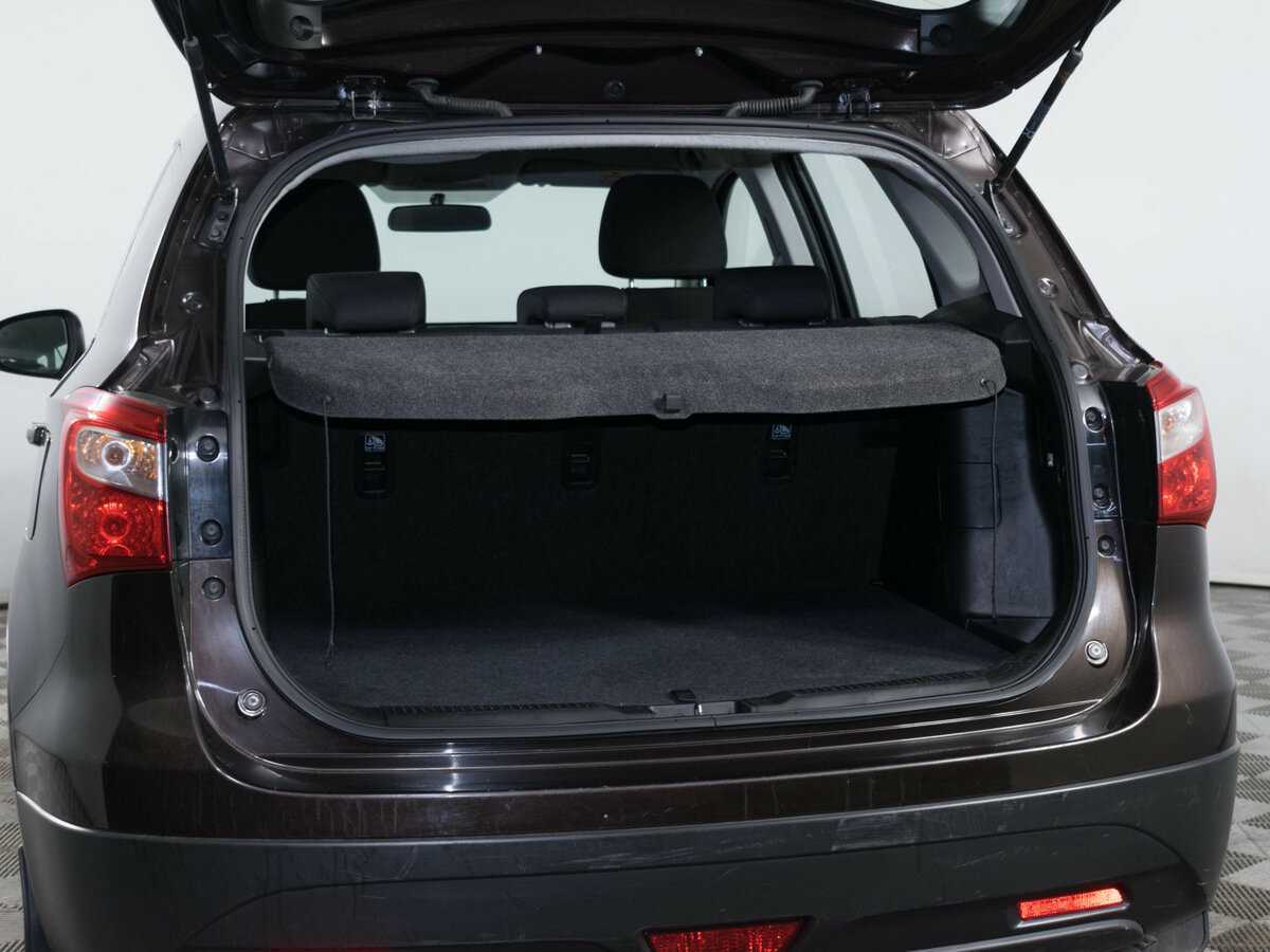 Suzuki SX4 с пробегом — 2014 год. Фото: #6