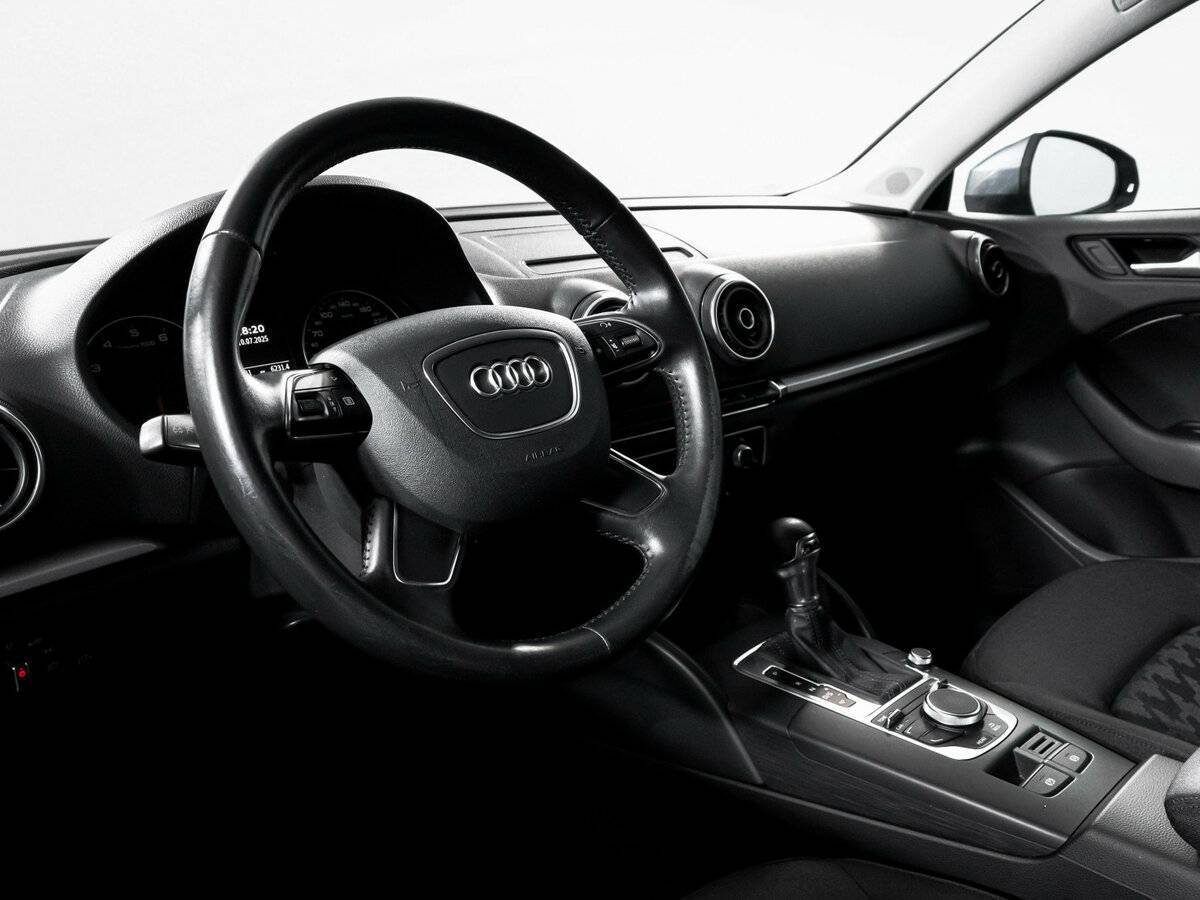 Audi A3 с пробегом — 2015 год. Фото: #13