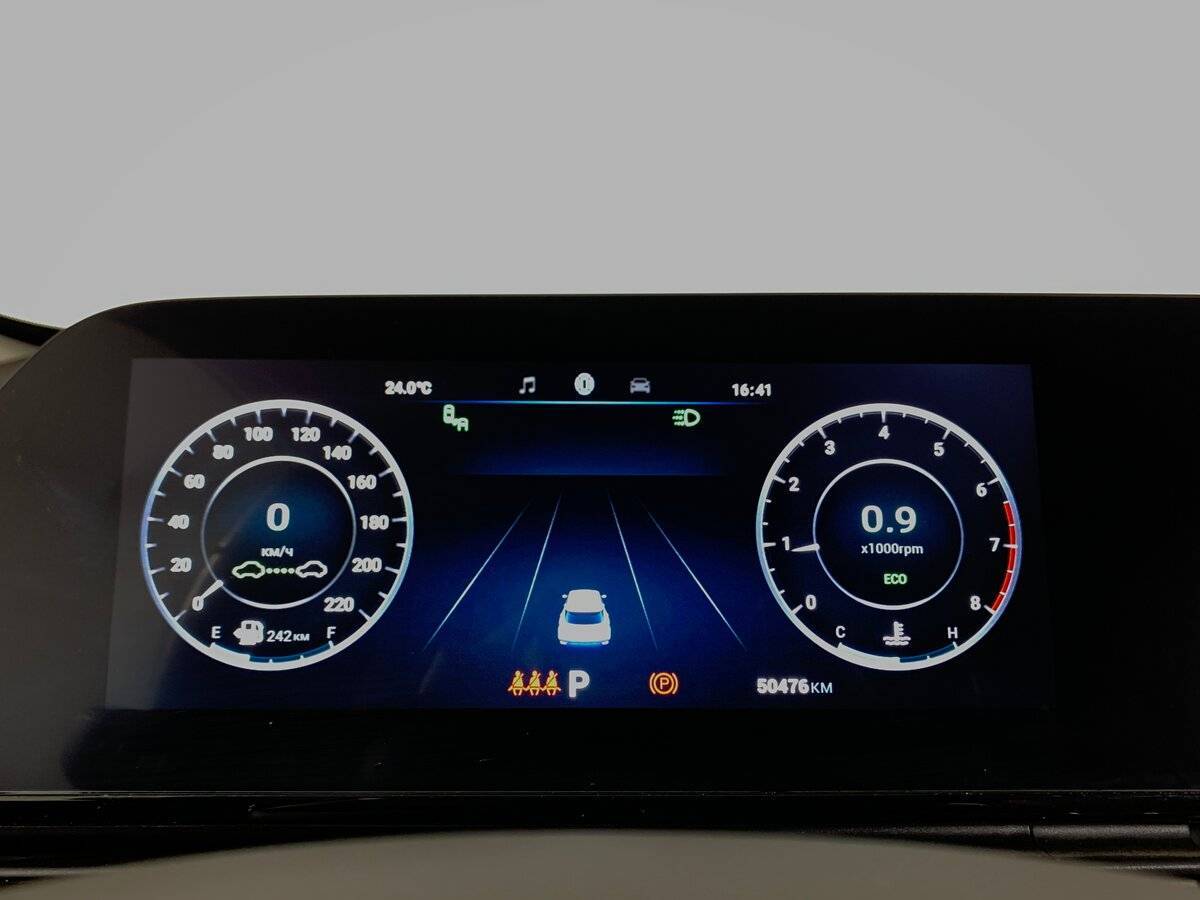 OMODA C5 с пробегом — 2023 год. Фото: #13