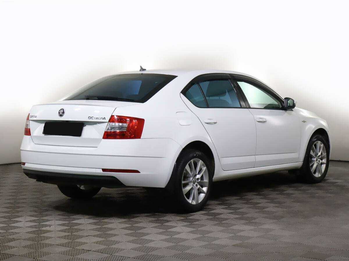 Skoda Octavia с пробегом — 2019 год. Фото: #3