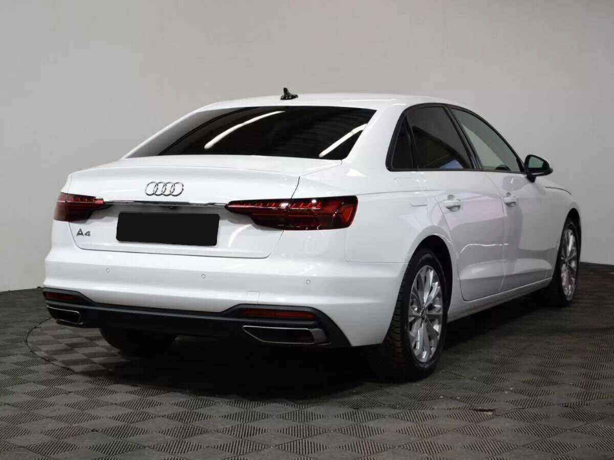 Audi A4 с пробегом — 2020 год. Фото: #3