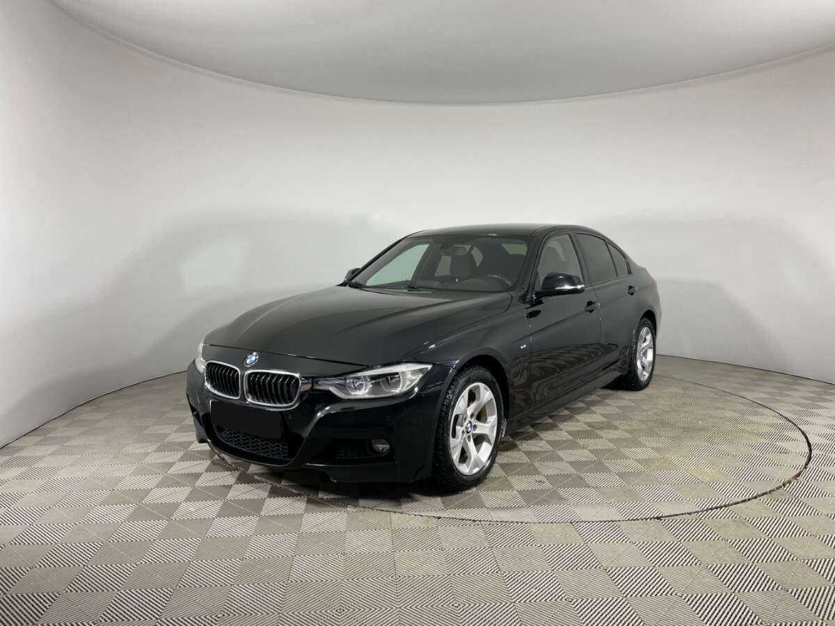 BMW 3 серии с пробегом — 2016 год. Посмотреть фото