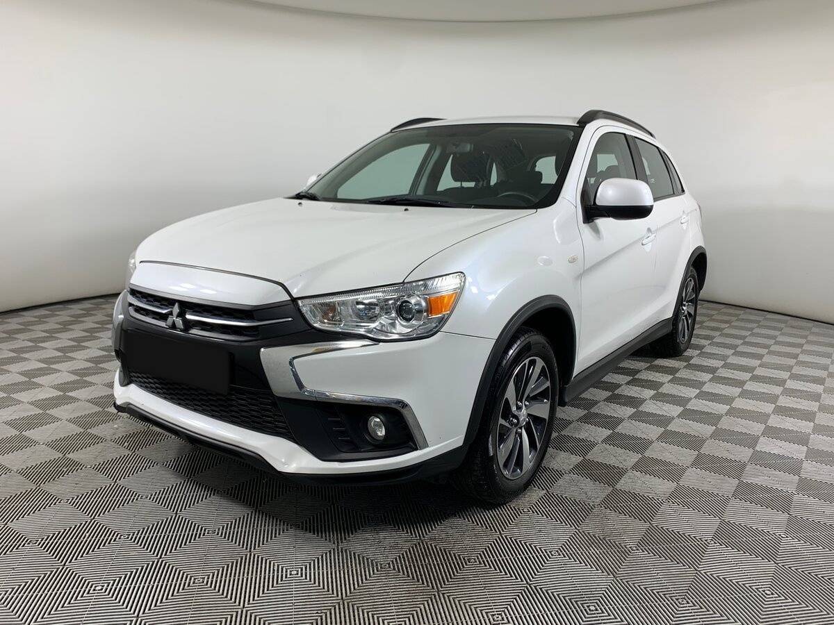 Mitsubishi ASX с пробегом — 2018 год. Фото: #0