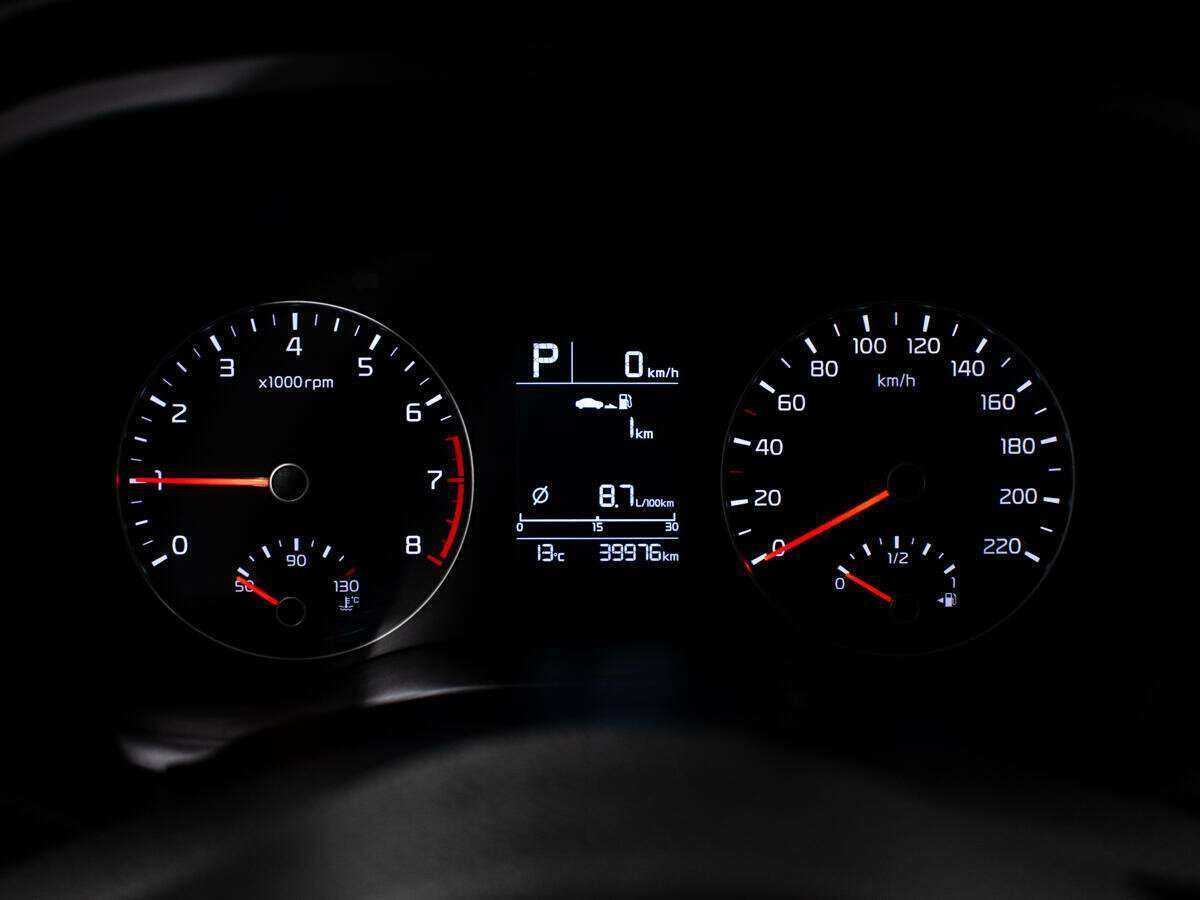 Kia Rio с пробегом — 2021 год. Фото: #12