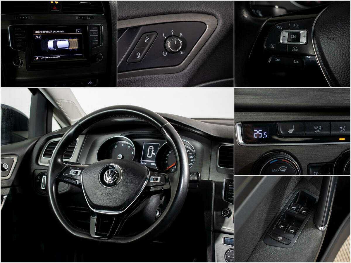 Volkswagen Golf с пробегом — 2013 год. Фото: #12