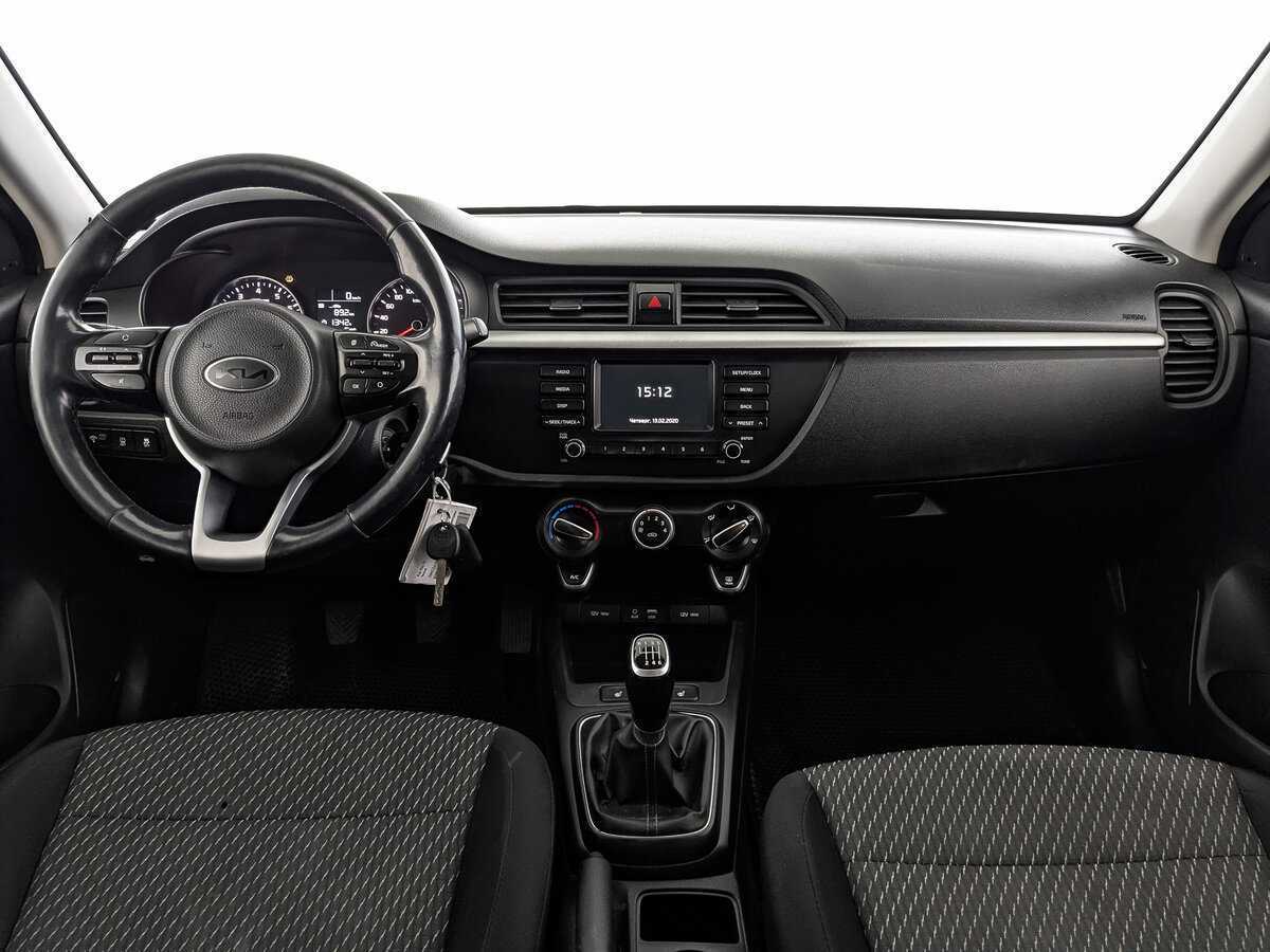 Kia Rio с пробегом — 2018 год. Фото: #13