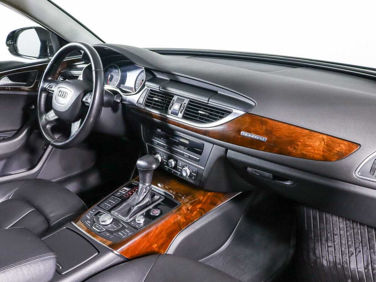 Audi A6 с пробегом — 2014 год. Фото: #8