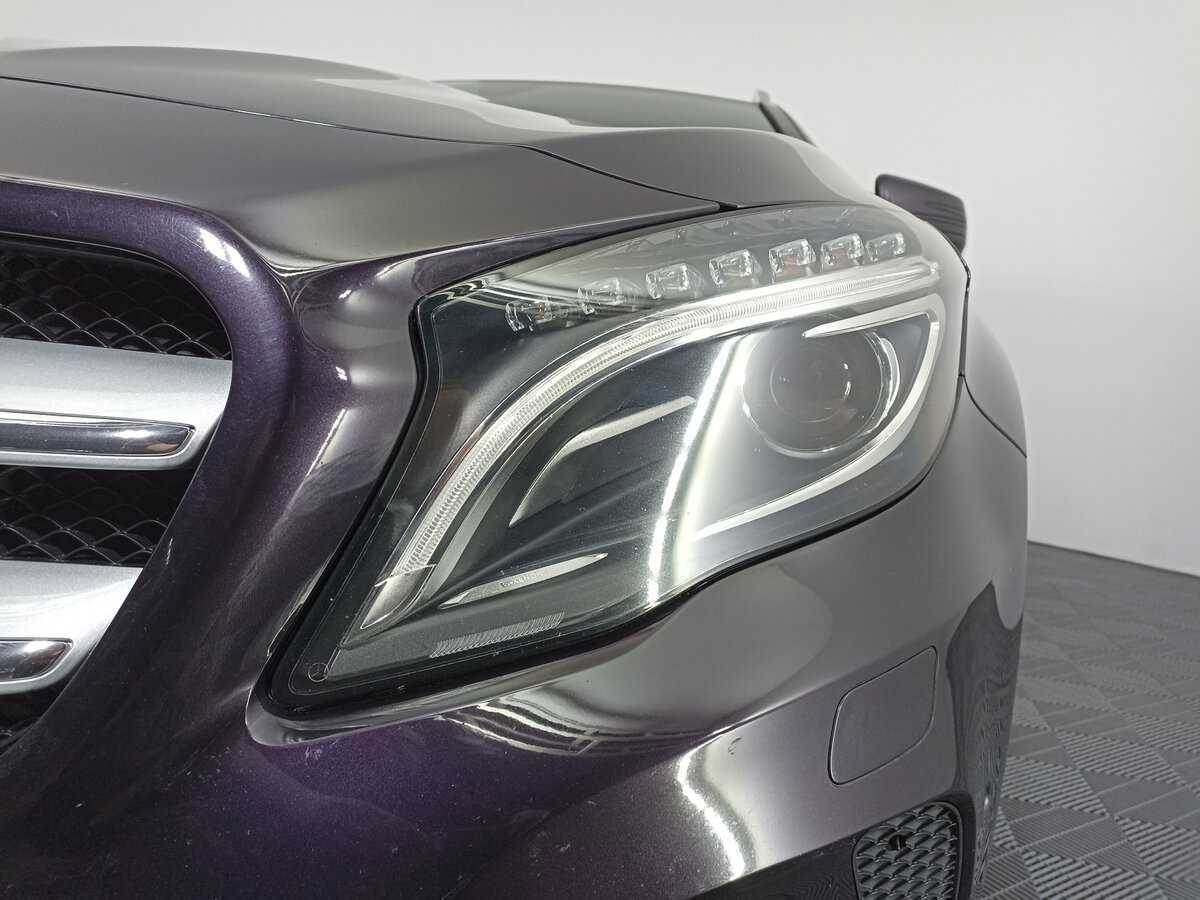 Mercedes-Benz GLA с пробегом — 2015 год. Фото: #16