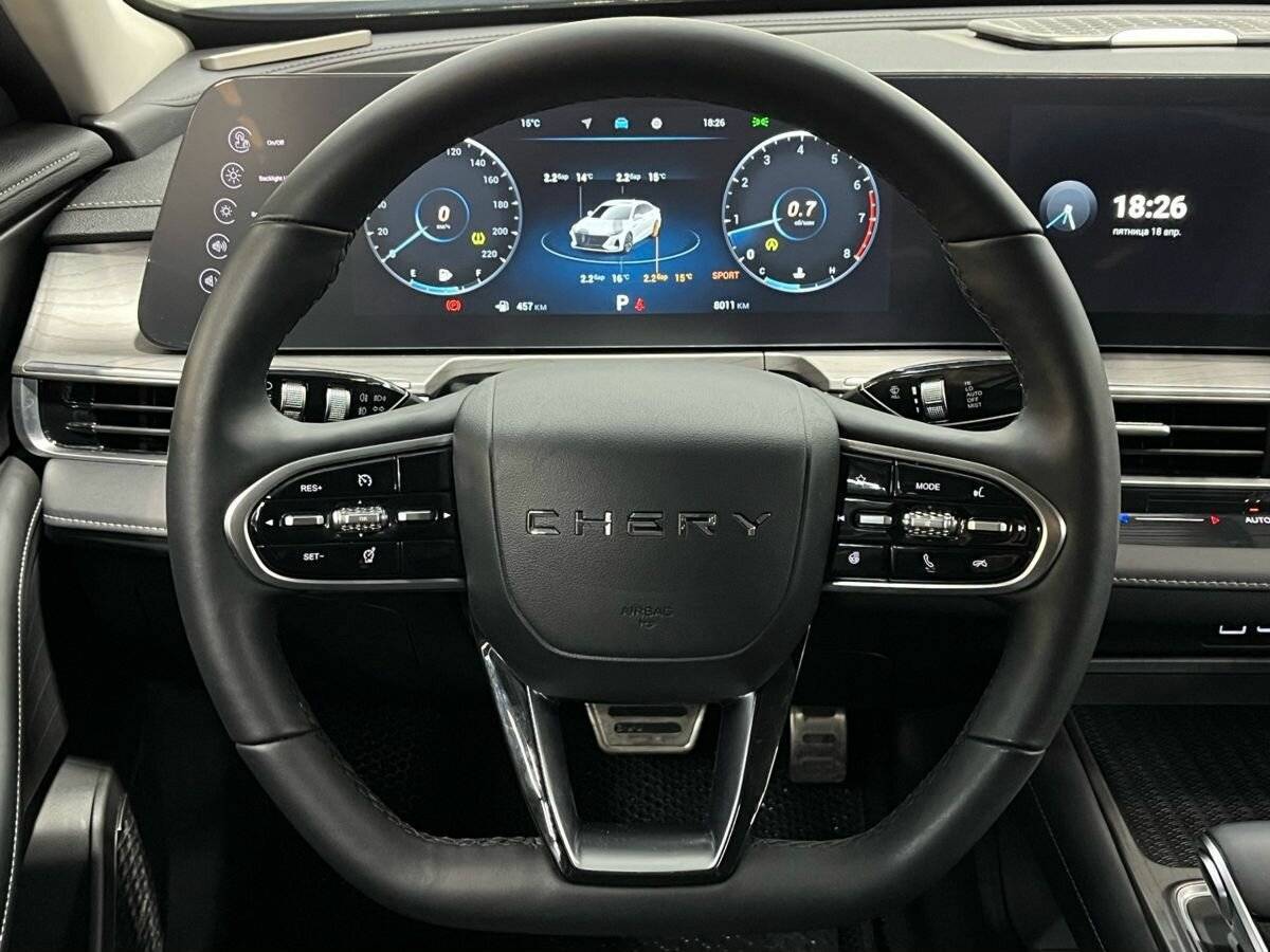 Chery Arrizo 8 с пробегом — 2024 год. Фото: #7
