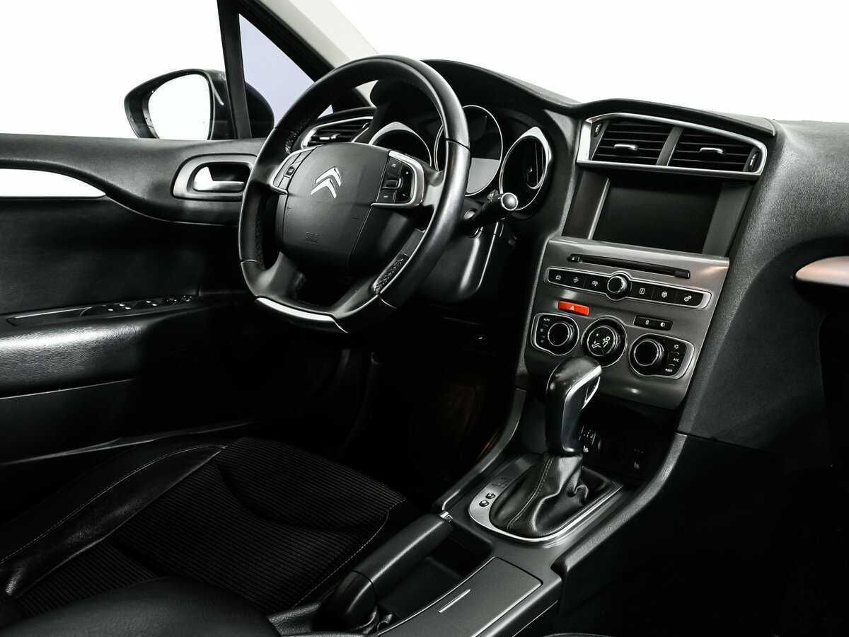 Citroen C4 с пробегом — 2016 год. Фото: #8