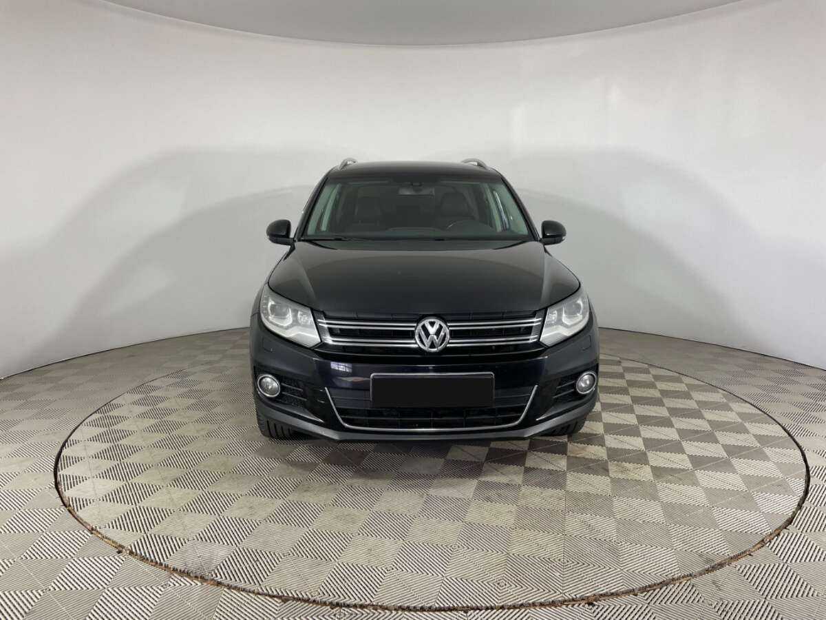 Volkswagen Tiguan с пробегом — 2013 год. Фото: #1