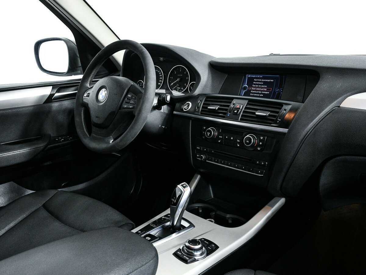 BMW X3 с пробегом — 2012 год. Фото: #8