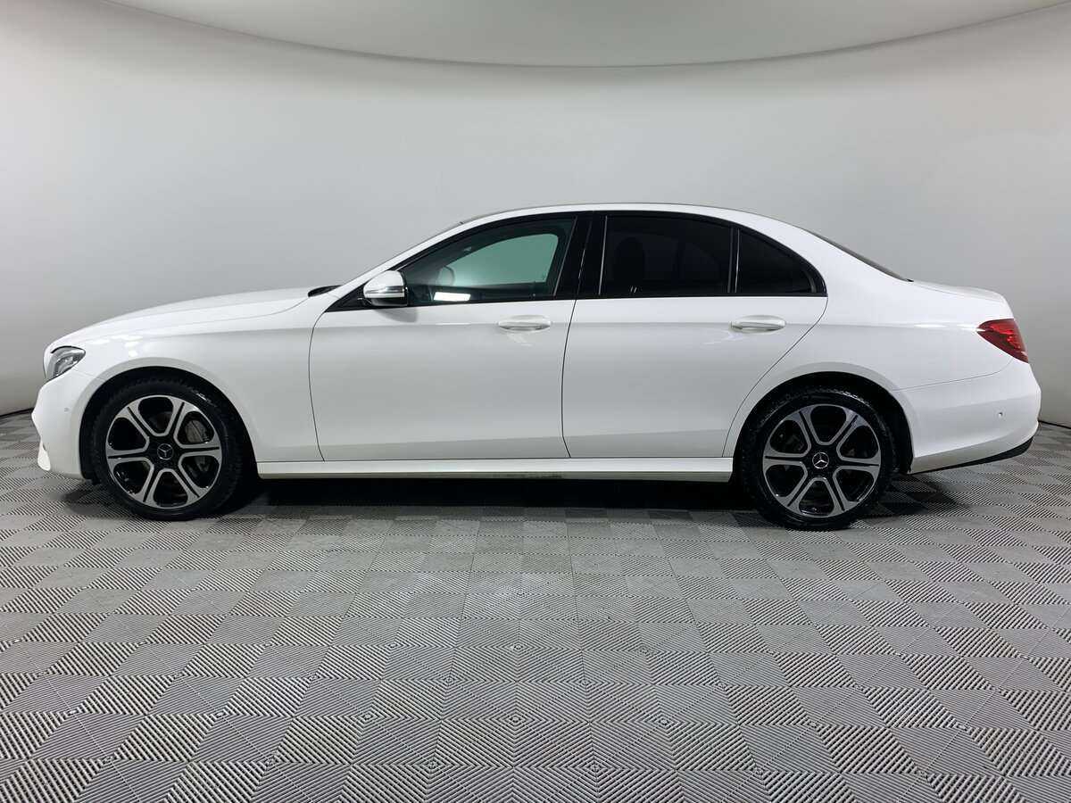 Mercedes-Benz E-Класс с пробегом — 2018 год. Фото: #7