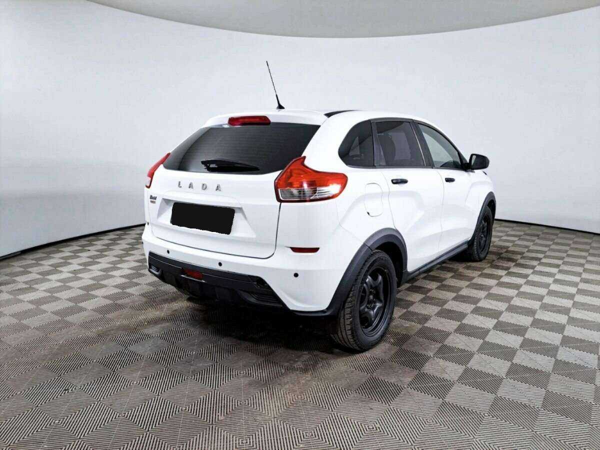 Lada (ВАЗ) XRAY с пробегом — 2017 год. Фото: #4