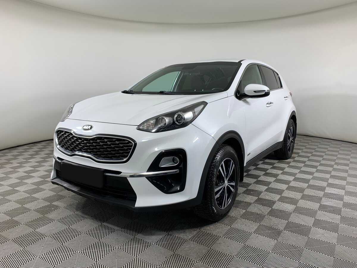 Kia Sportage с пробегом — 2019 год. Посмотреть фото