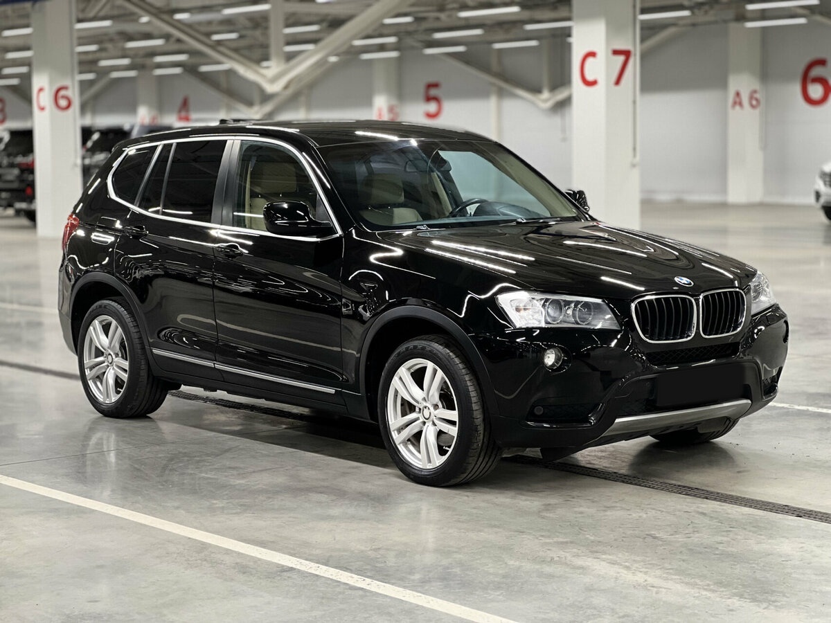 BMW X3 с пробегом — 2012 год. Фото: #2