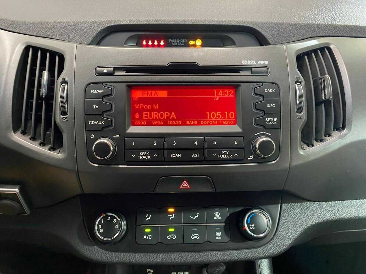 Kia Sportage с пробегом — 2013 год. Фото: #11