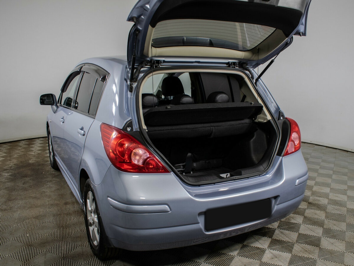 Nissan Tiida с пробегом — 2013 год. Фото: #14