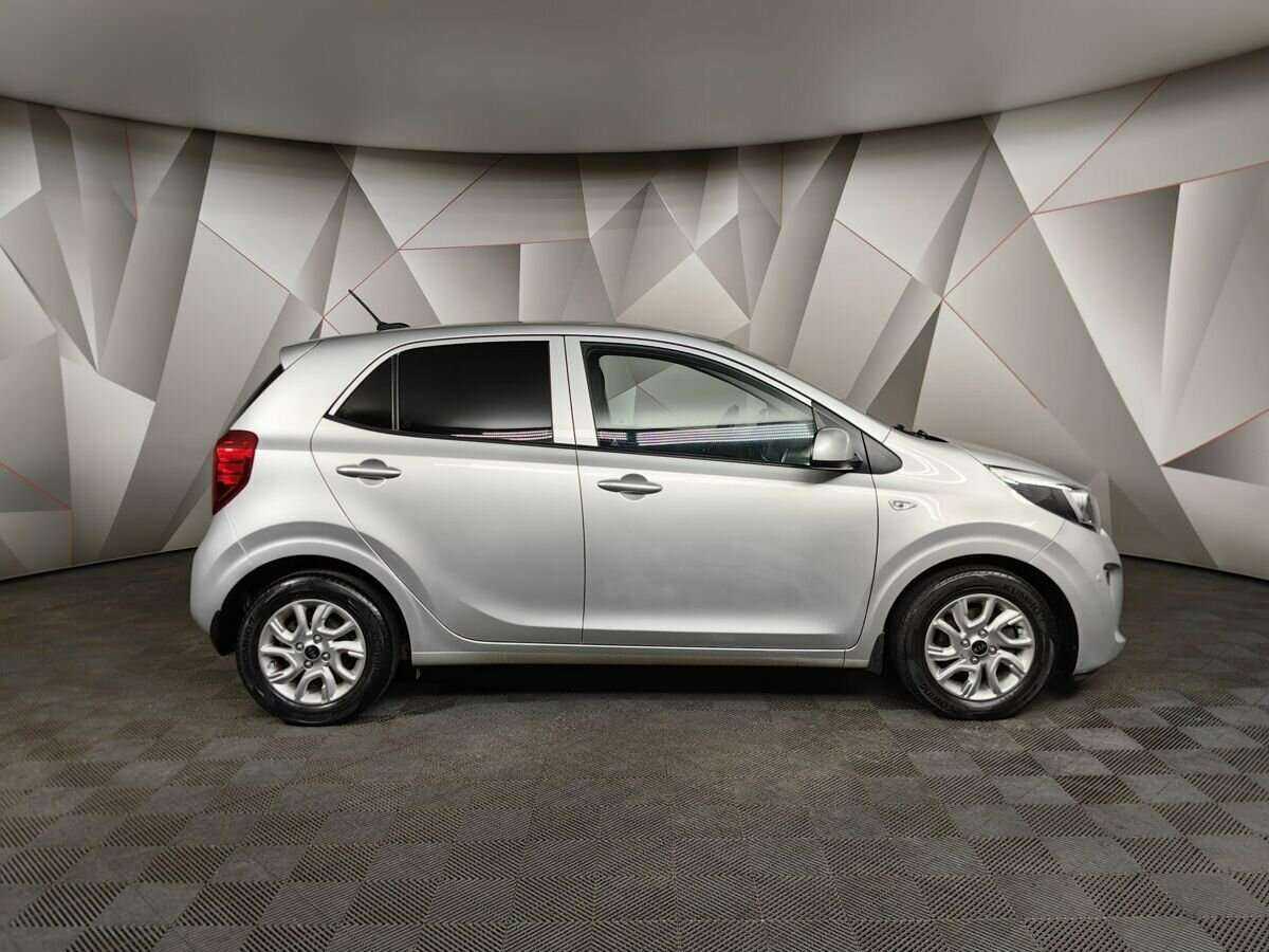 Kia Picanto с пробегом — 2017 год. Фото: #5
