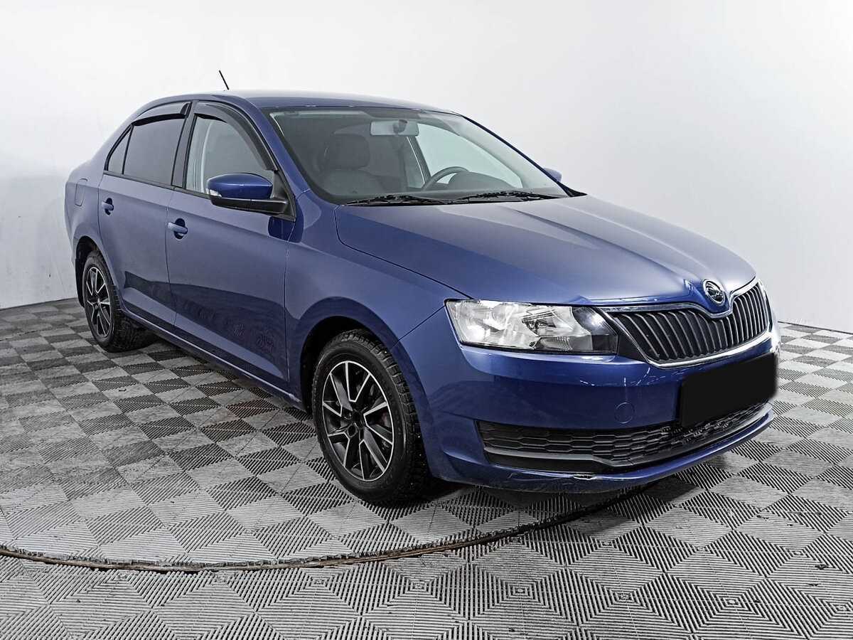 Skoda Rapid с пробегом — 2018 год. Фото: #2