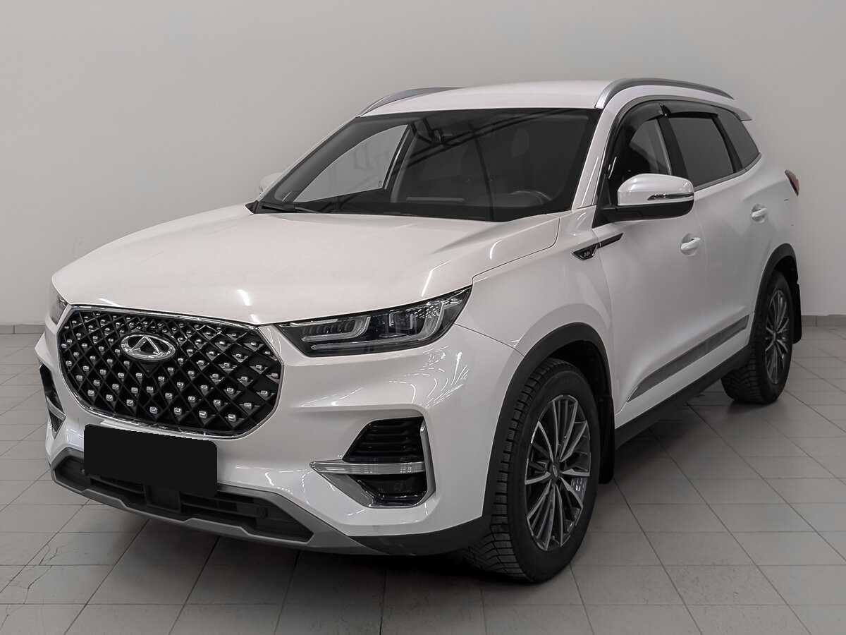 Chery Tiggo 8 Pro с пробегом — 2021 год. Фото: #0