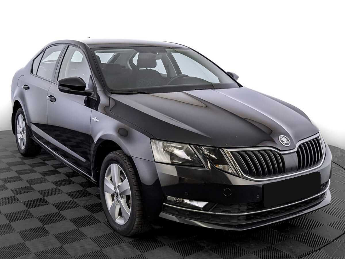 Skoda Octavia с пробегом — 2019 год. Фото: #2