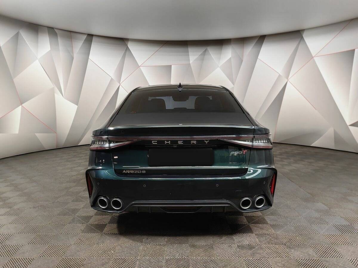 Chery Arrizo 8 с пробегом — 2023 год. Фото: #1