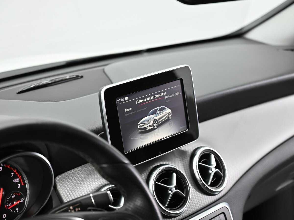 Mercedes-Benz CLA с пробегом — 2017 год. Фото: #12
