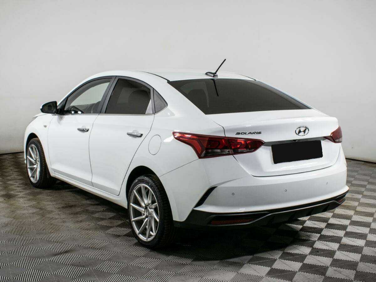 Hyundai Solaris с пробегом — 2020 год. Посмотреть фото