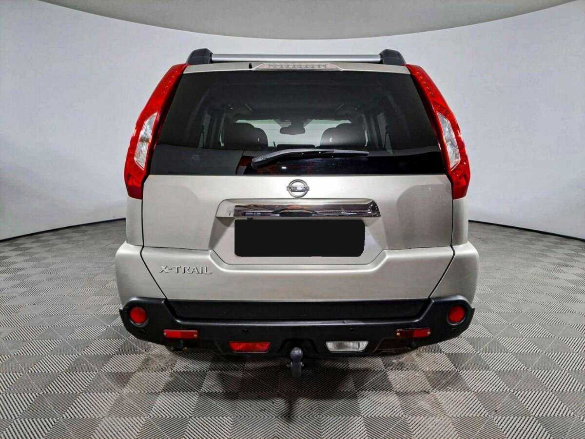 Nissan X-Trail с пробегом — 2012 год. Фото: #5