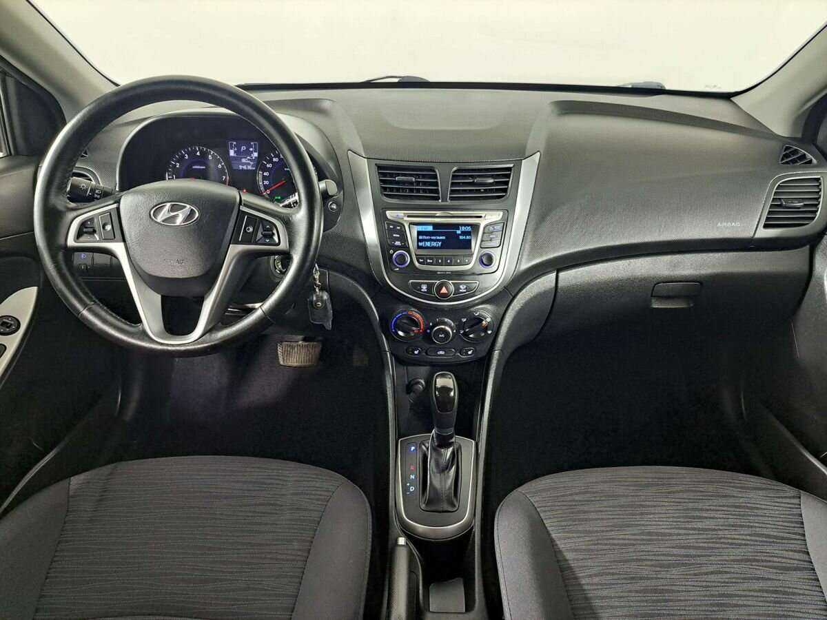 Hyundai Solaris с пробегом — 2015 год. Фото: #11