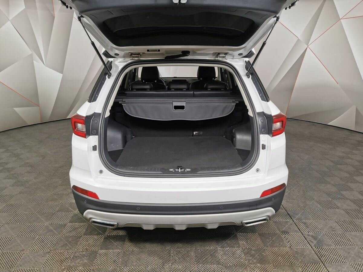 Changan CS55 с пробегом — 2020 год. Фото: #15