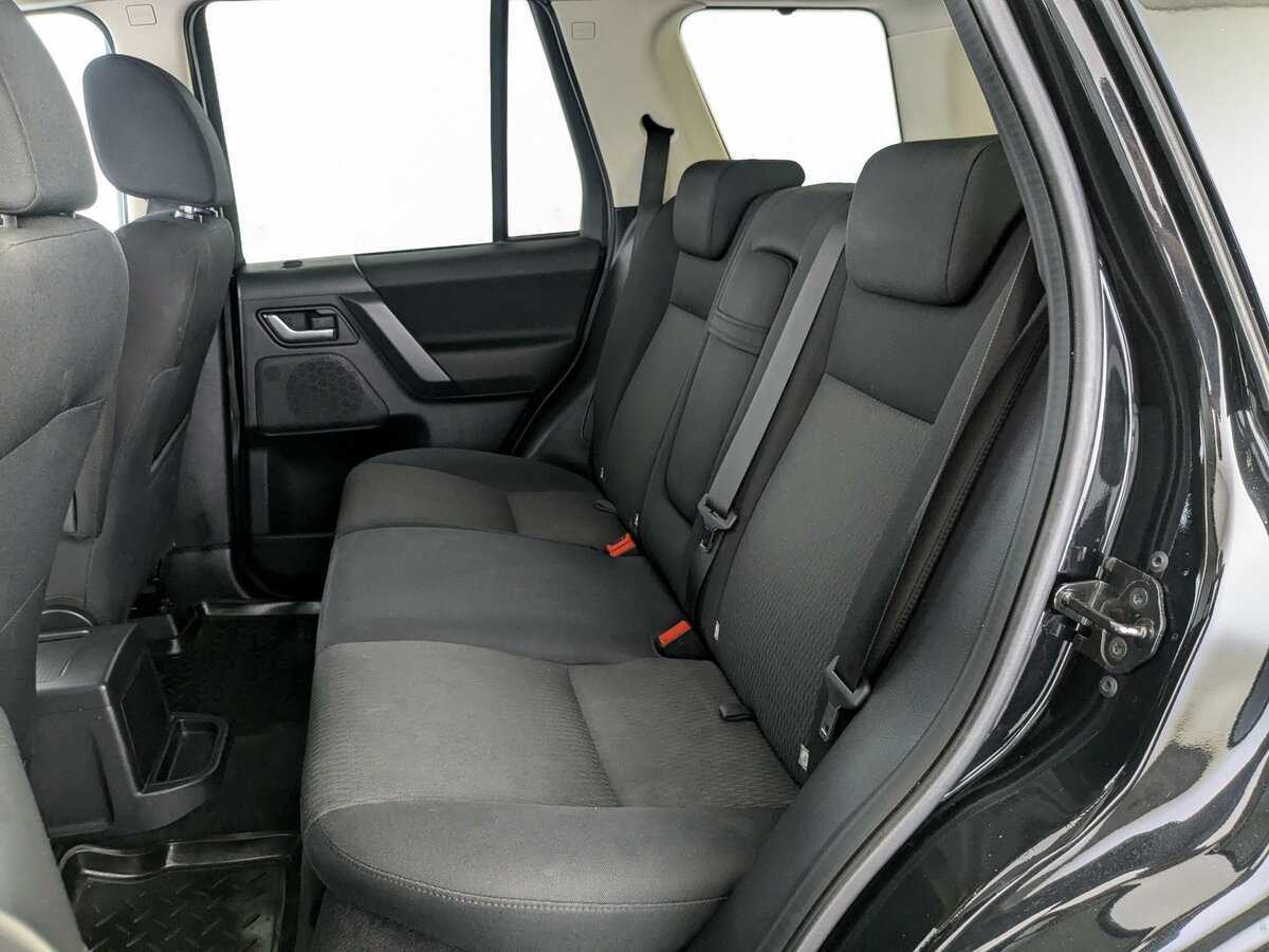 Land Rover Freelander с пробегом — 2013 год. Фото: #8