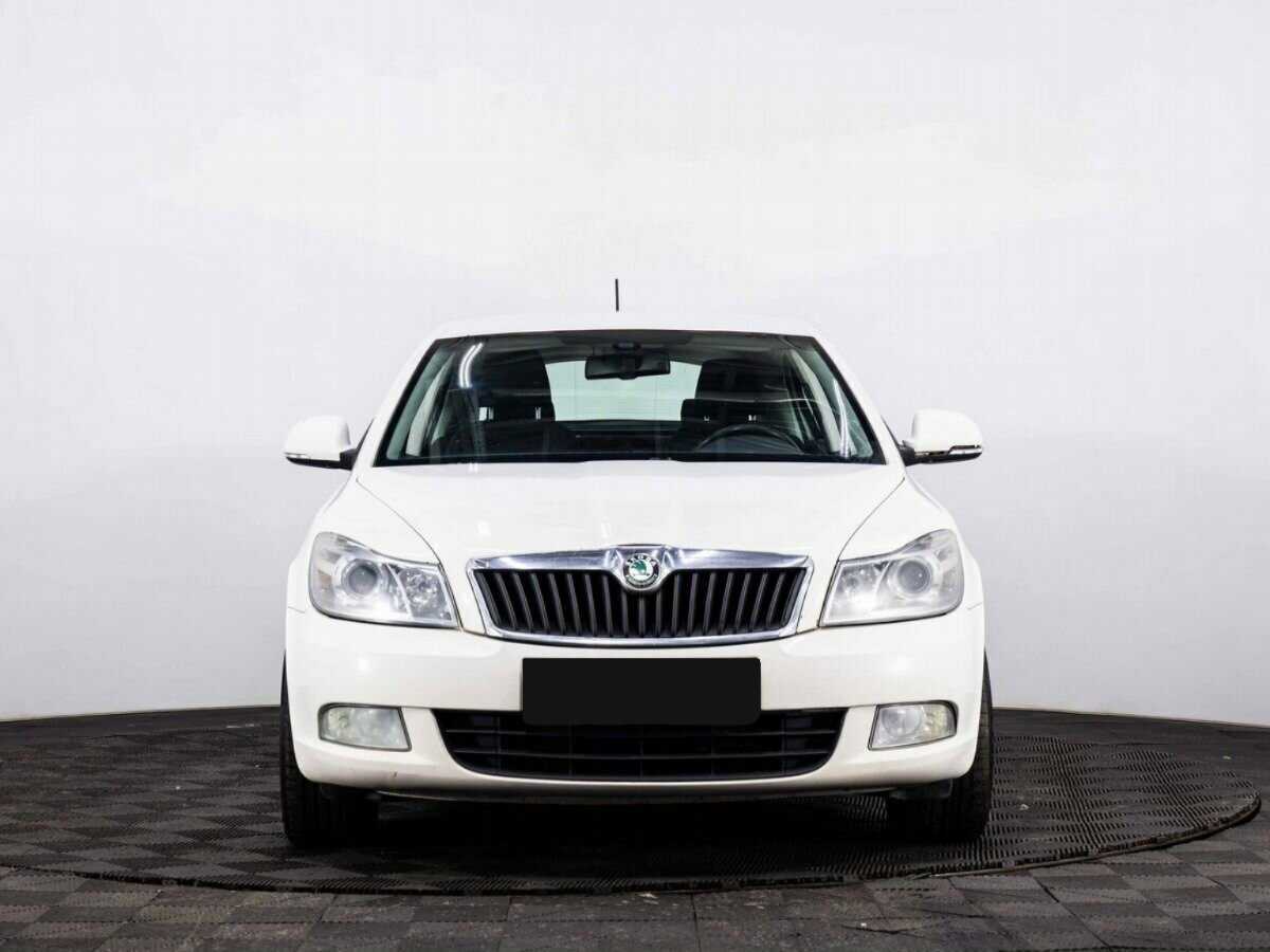 Skoda Octavia с пробегом — 2012 год. Фото: #1