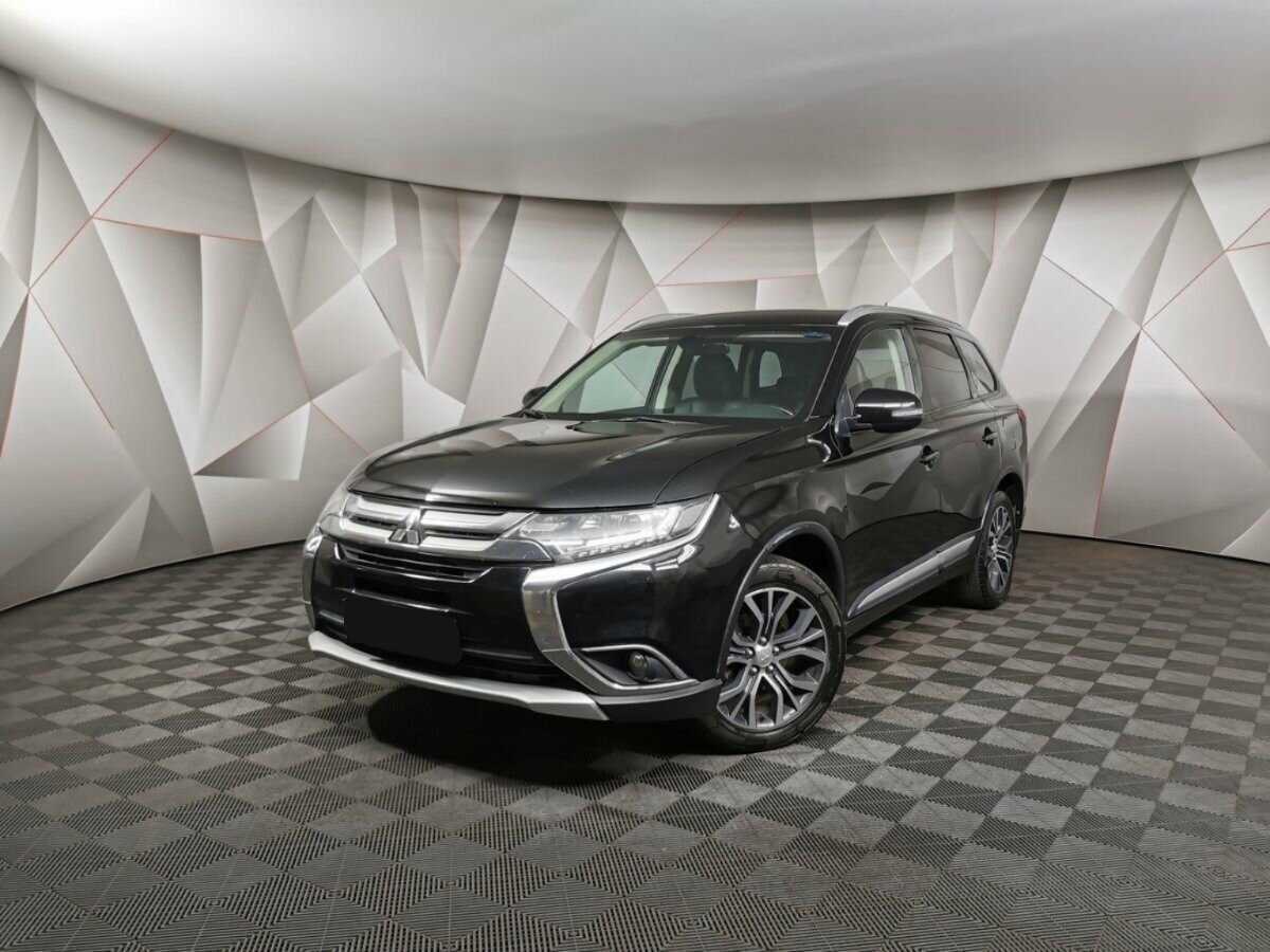 Mitsubishi Outlander с пробегом — 2016 год. Посмотреть фото