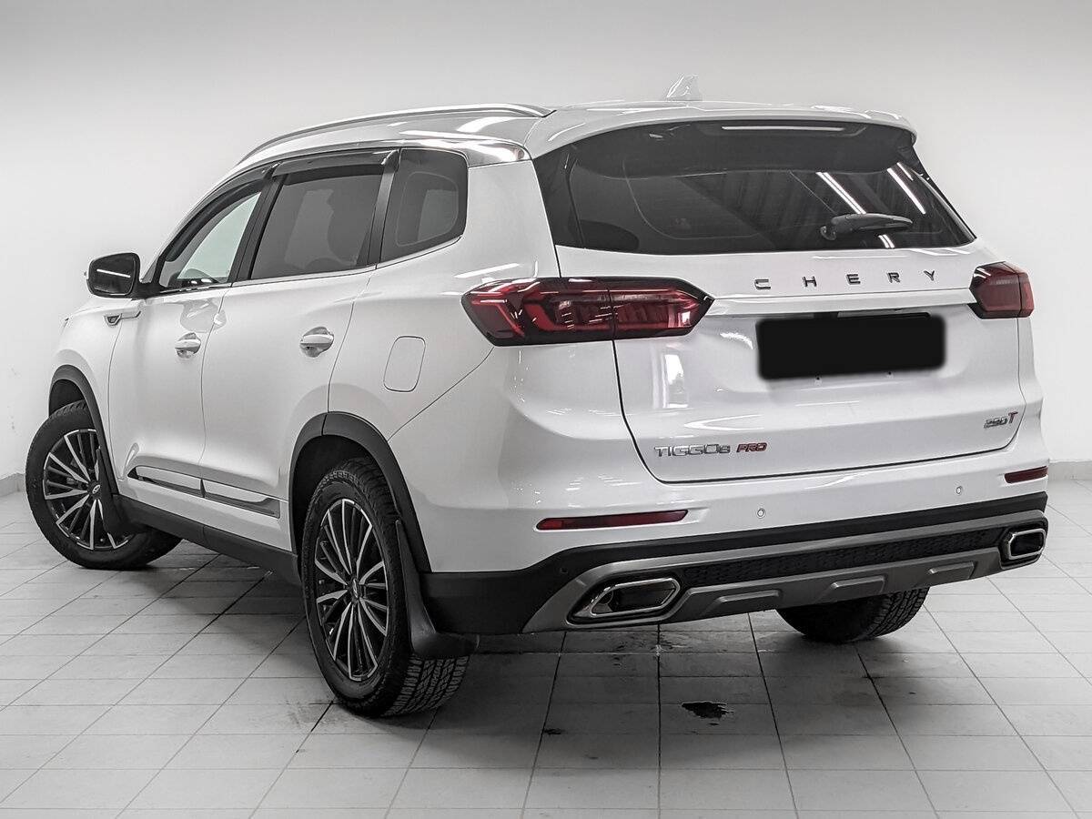 Chery Tiggo 8 Pro с пробегом — 2022 год. Фото: #5