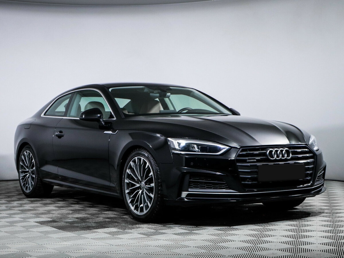 Audi A5 с пробегом — 2016 год. Фото: #2