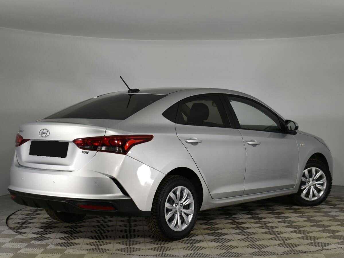 Hyundai Solaris с пробегом — 2020 год. Фото: #0